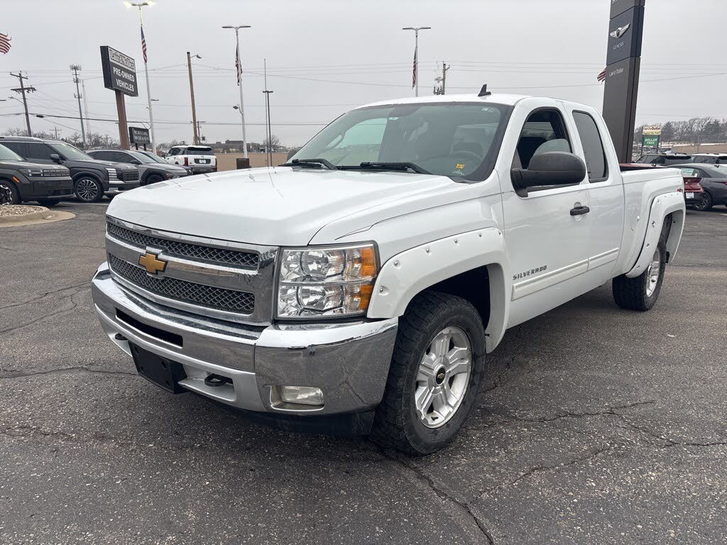 2013 Chevrolet Silverado 1500 LT Extended Cab 4WD