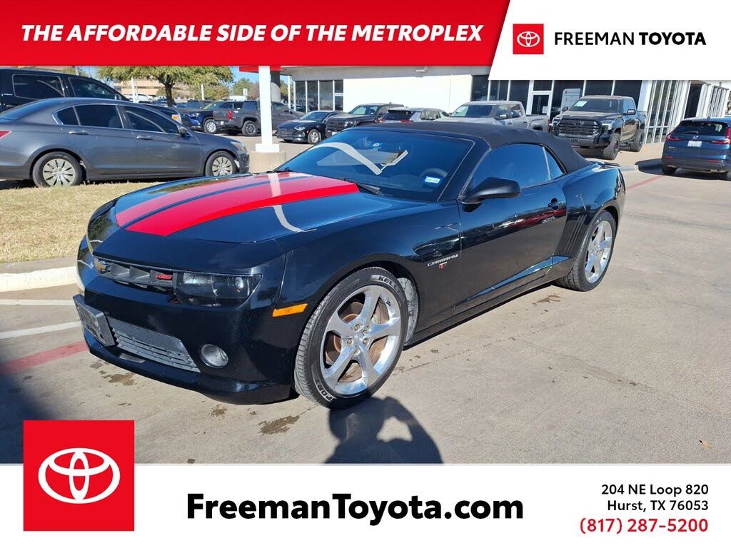 2014 Chevrolet Camaro 2LT Convertible RWD