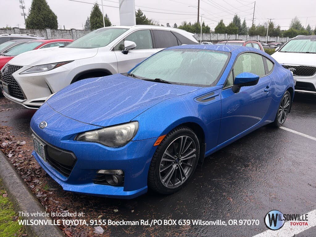 2014 Subaru BRZ Limited RWD