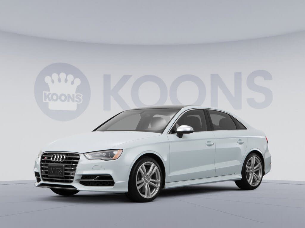 2015 Audi S3 2.0T quattro Prestige AWD
