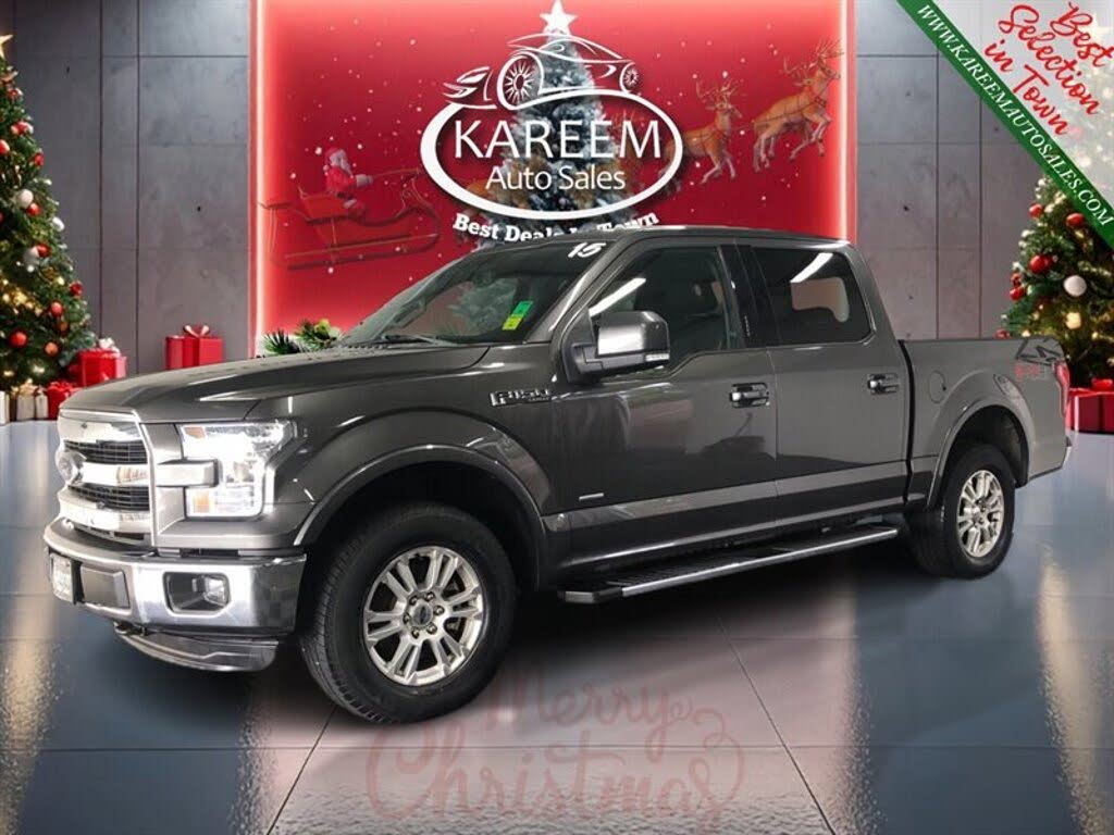 2015 Ford F-150 Lariat SuperCrew 4WD