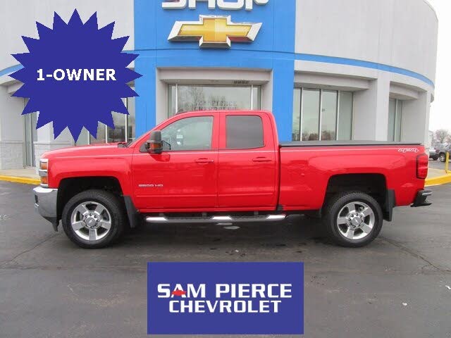 2017 Chevrolet Silverado 2500HD LT Double Cab 4WD
