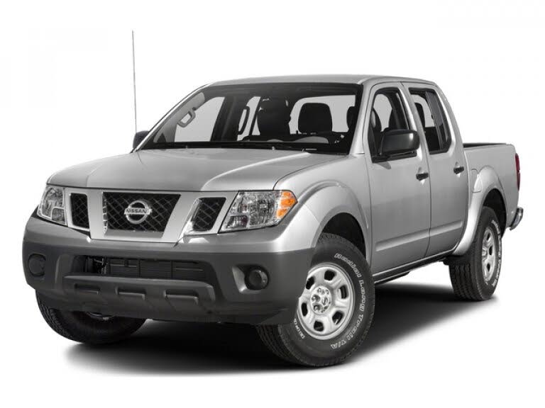 2017 Nissan Frontier S Crew Cab 4WD
