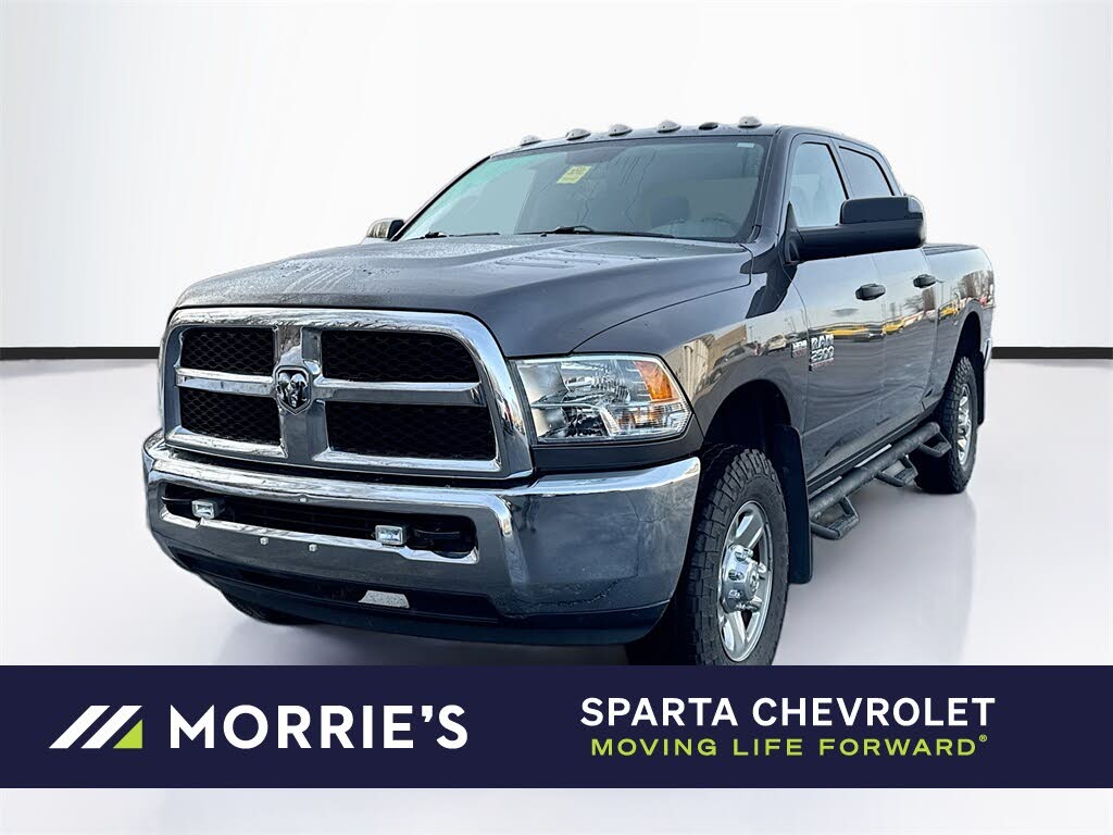 2017 RAM 2500 Tradesman Crew Cab 4WD