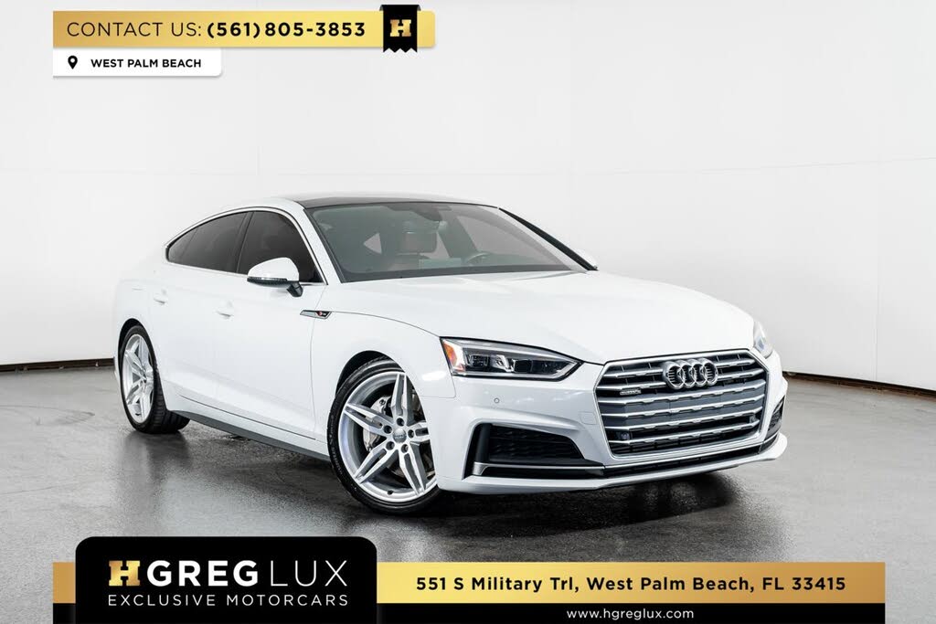 2018 Audi A5 Sportback 2.0T quattro Premium Plus AWD