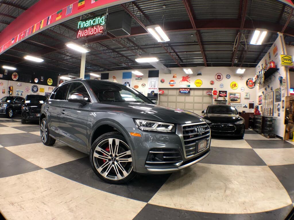 Audi SQ5 3.0T quattro Prestige AWD 2018
