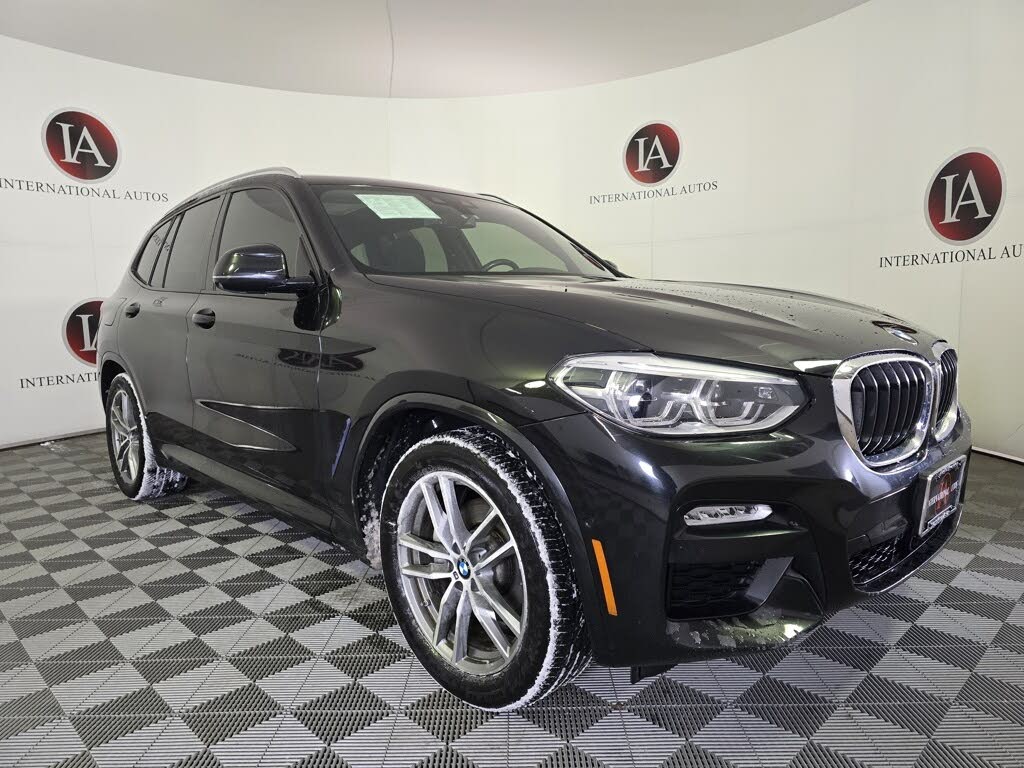 2018 BMW X3 xDrive30i AWD