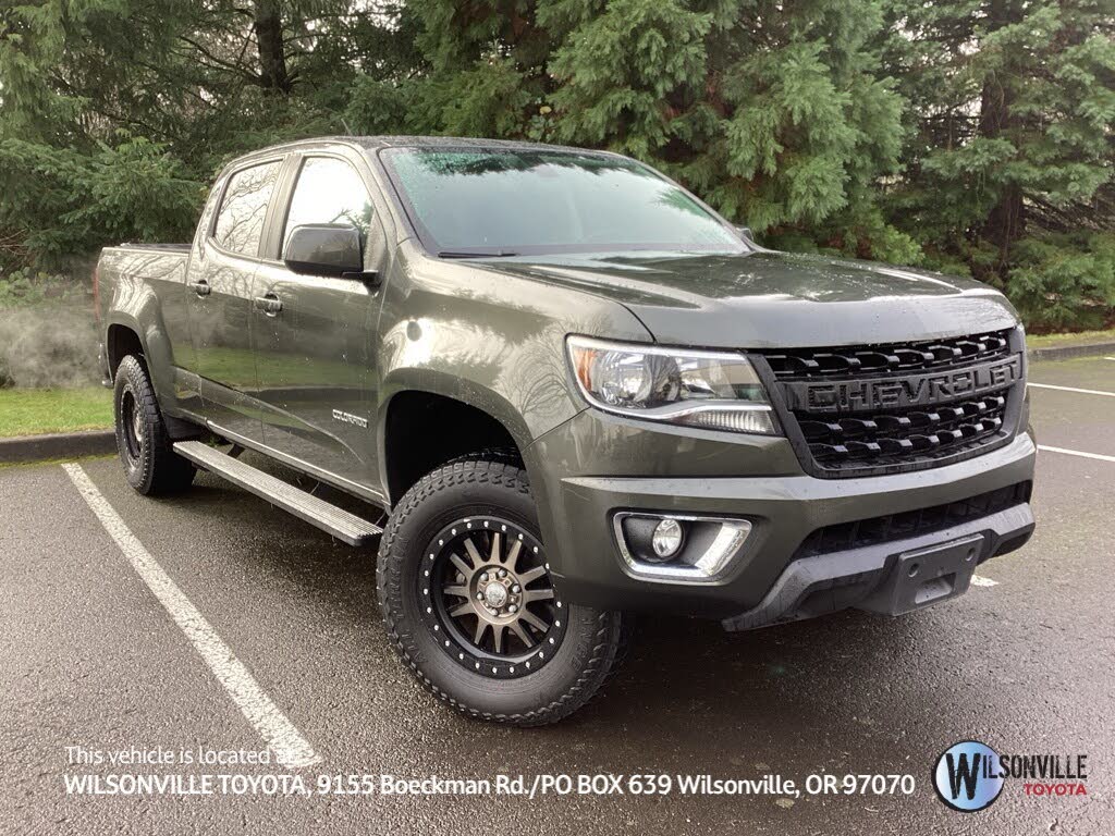 2018 Chevrolet Colorado LT Crew Cab 4WD