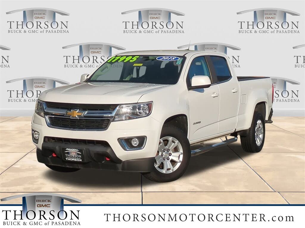 2018 Chevrolet Colorado LT Crew Cab RWD