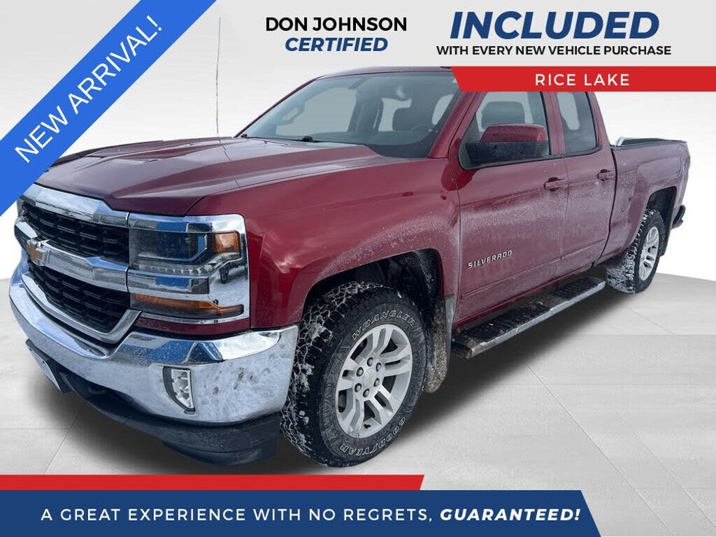 2018 Chevrolet Silverado 1500 LT Double Cab 4WD