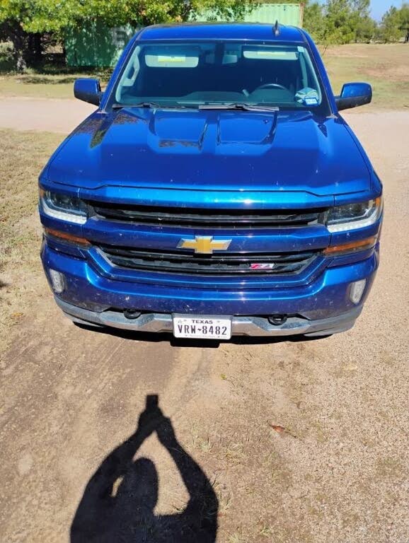 2018 Chevrolet Silverado 1500 LT Crew Cab 4WD