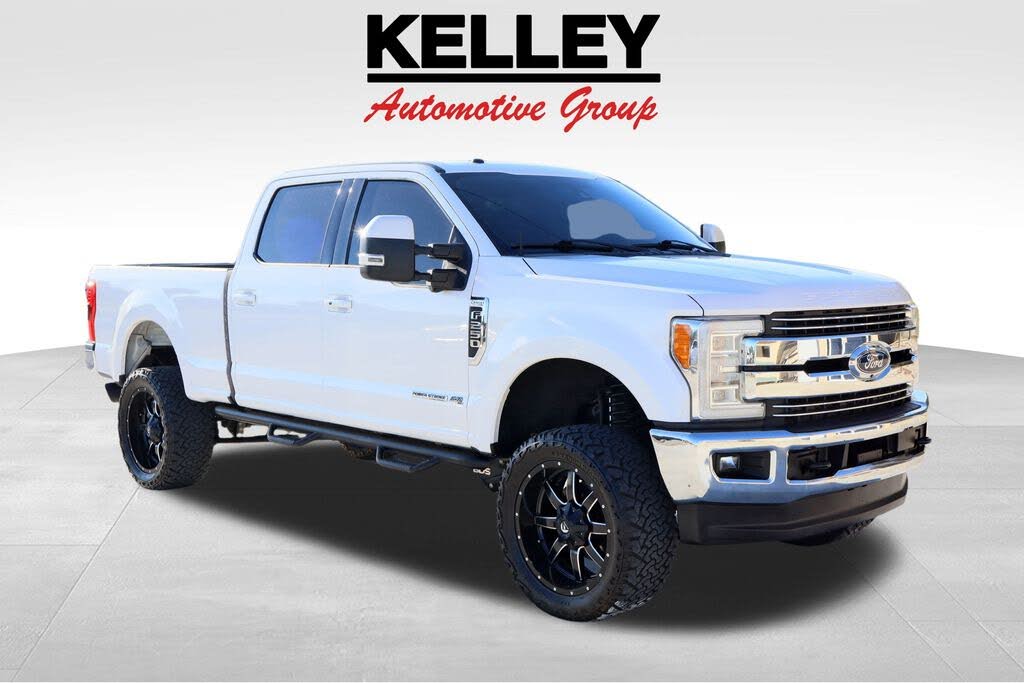 2018 Ford F-250 Super Duty Lariat Crew Cab 4WD