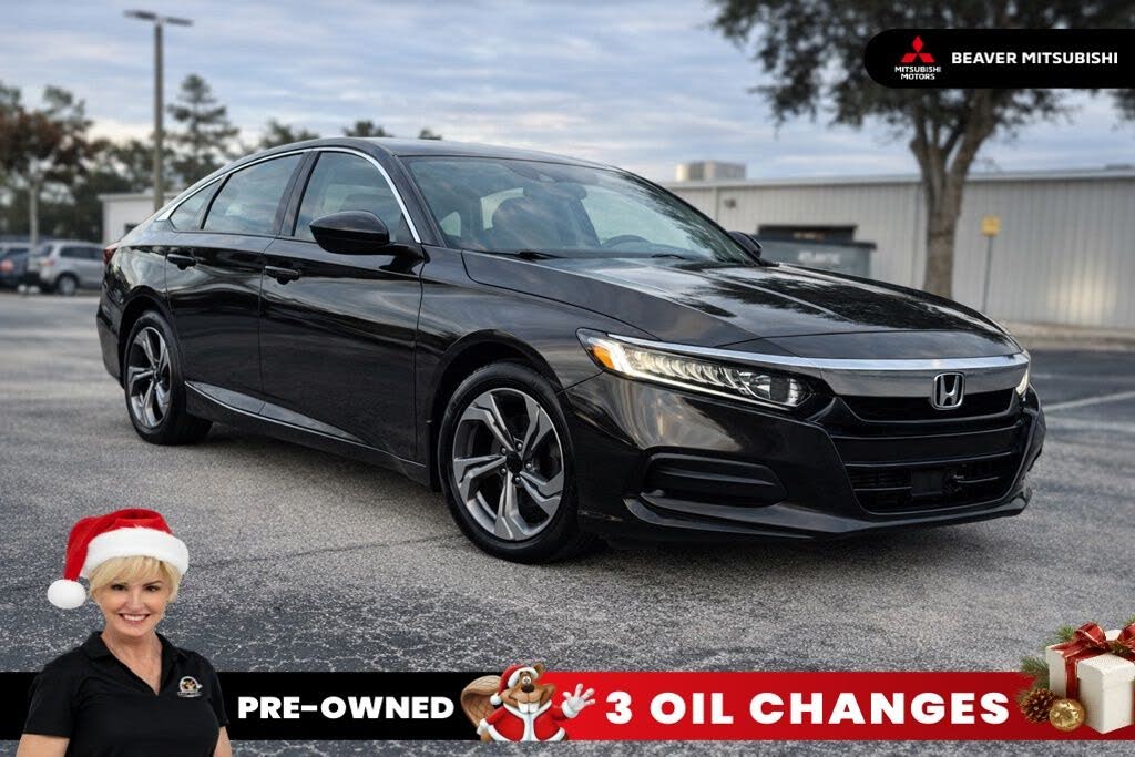 2018 Honda Accord 1.5T LX FWD