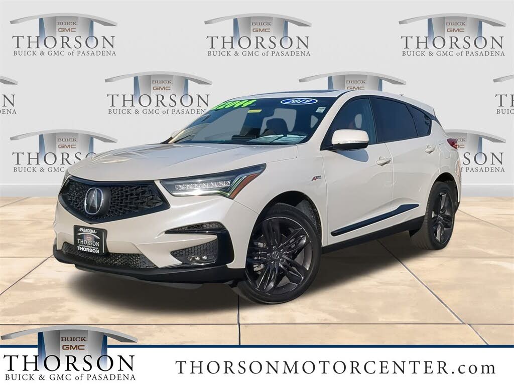 2019 Acura RDX FWD with A-Spec Package