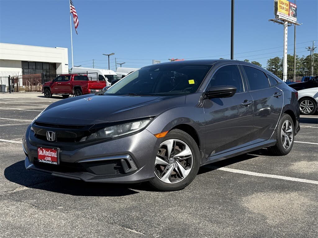 2019 Honda Civic LX FWD