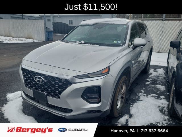 2019 Hyundai Santa Fe 2.4L SE AWD