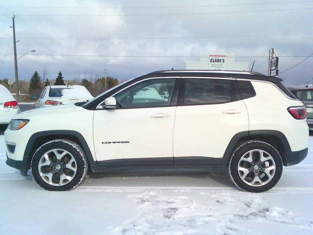 Jeep Compass Limited 4WD 2019