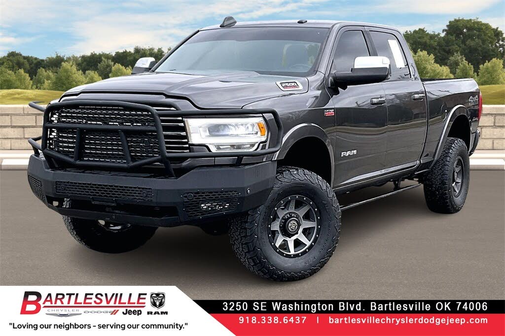 2019 RAM 2500 Laramie Crew Cab 4WD