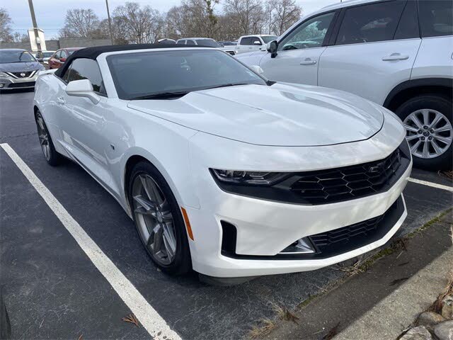 2020 Chevrolet Camaro 2LT Convertible RWD