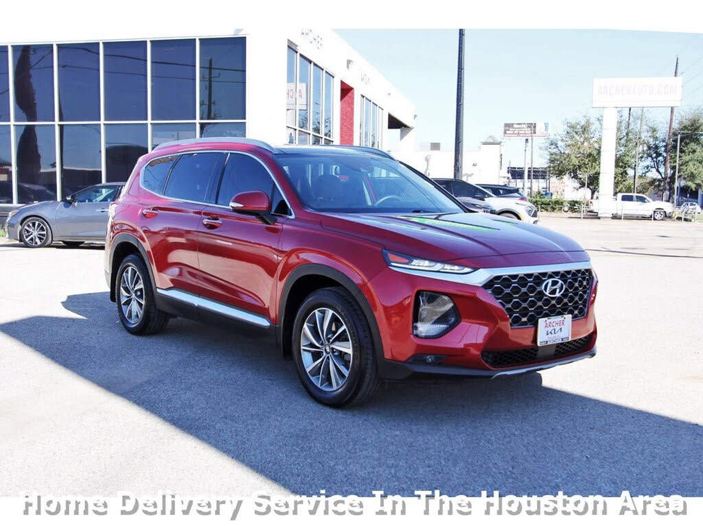 2020 Hyundai Santa Fe 2.4L SEL FWD