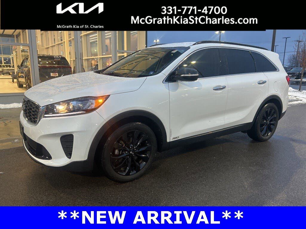 2020 Kia Sorento S V6 AWD