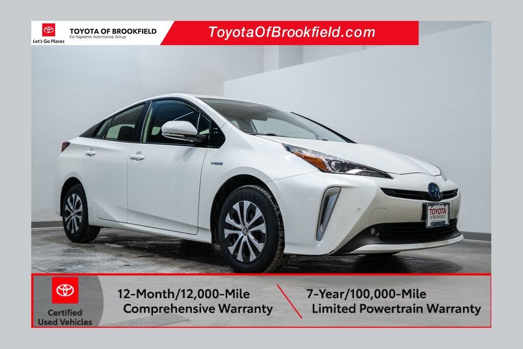 2020 Toyota Prius LE AWD-e