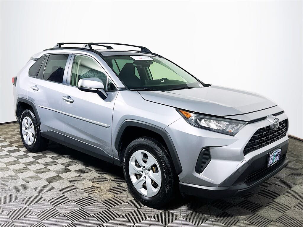 2020 Toyota RAV4 LE AWD