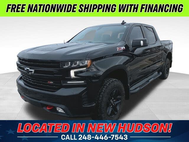 2021 Chevrolet Silverado 1500 LT Trail Boss Crew Cab 4WD