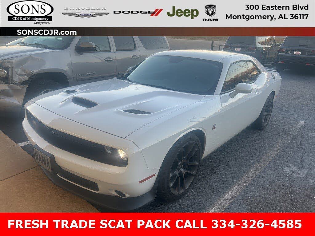 2021 Dodge Challenger R/T Scat Pack RWD
