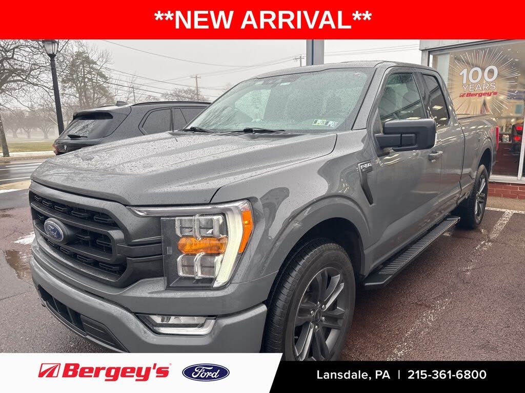 2021 Ford F-150 XLT SuperCab 4WD