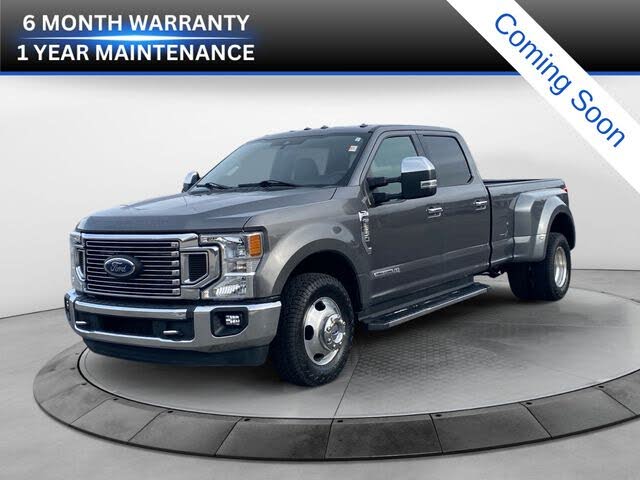 2021 Ford F-350 Super Duty XLT Crew Cab LB DRW RWD