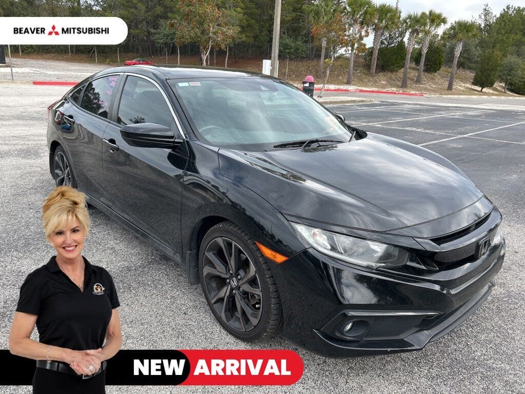 2021 Honda Civic Sport FWD