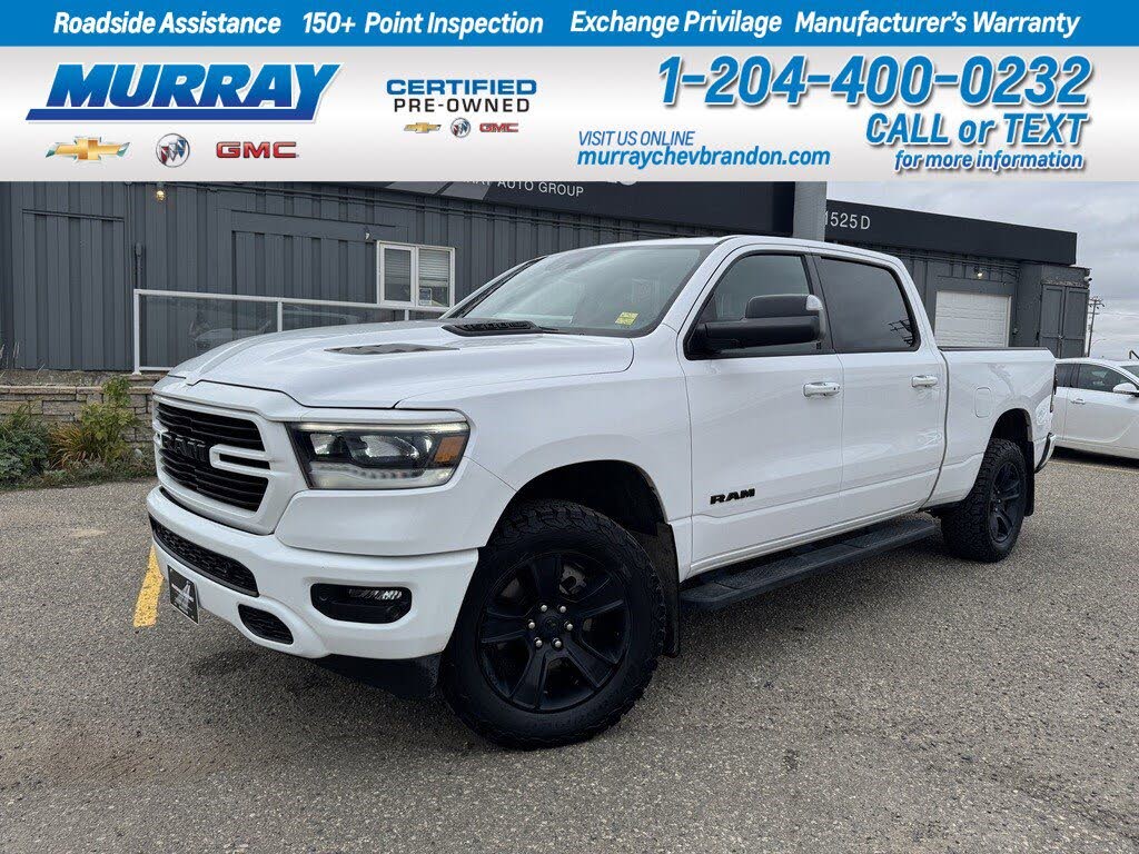 RAM 1500 Sport Quad Cab 4WD 2021