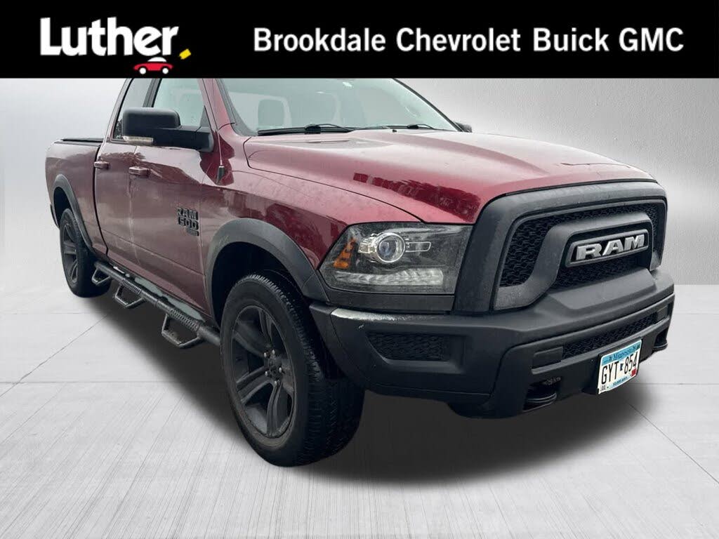 2021 RAM 1500 Classic Warlock Quad Cab 4WD