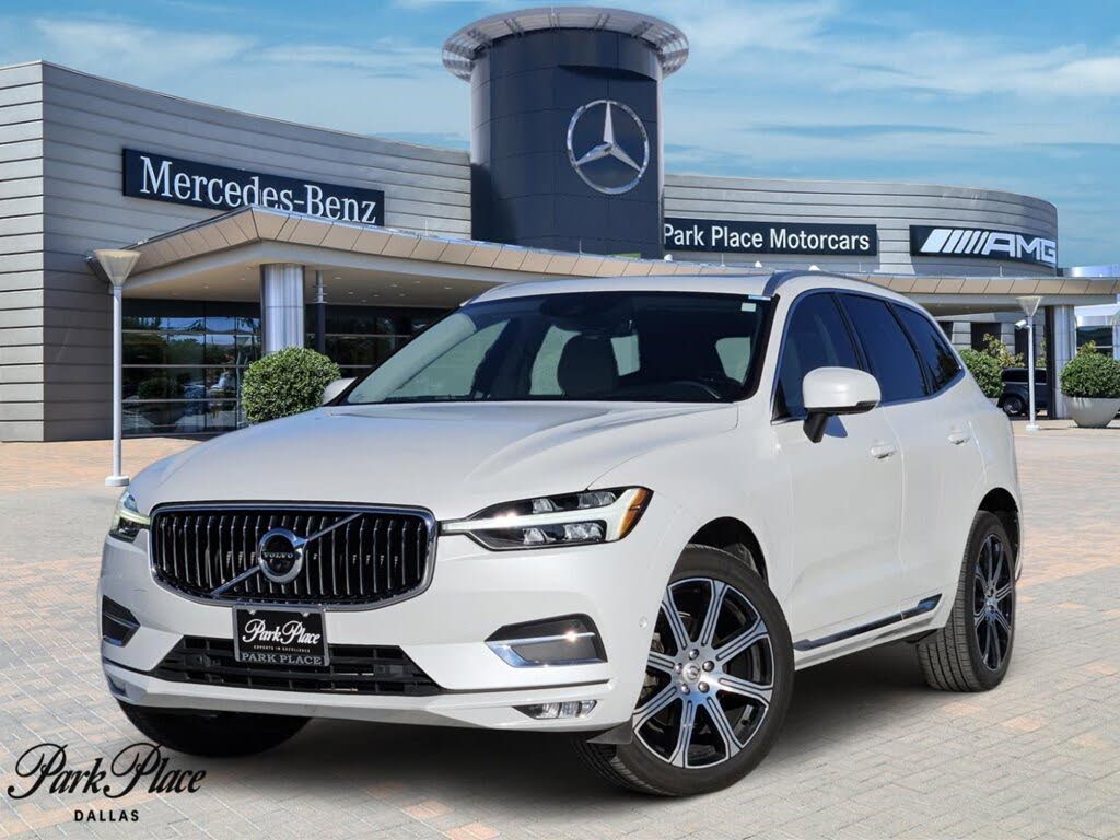 2021 Volvo XC60 T5 Inscription FWD