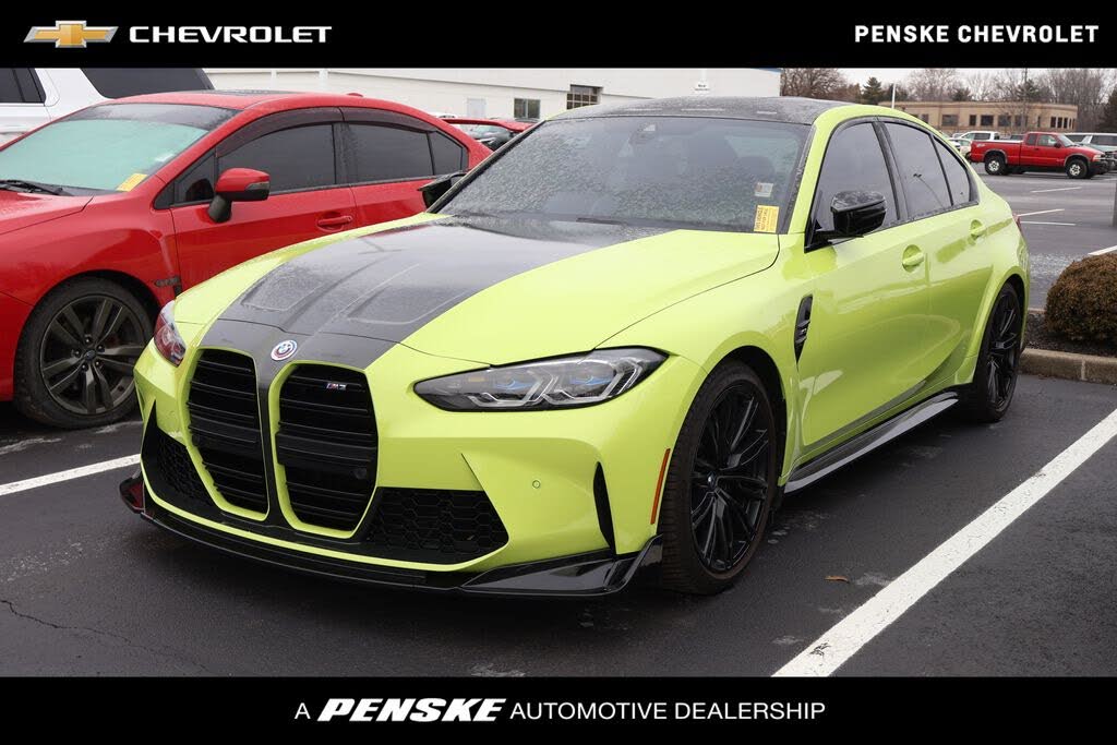 2022 BMW M3 RWD