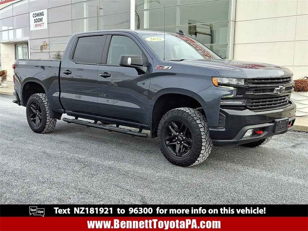2022 Chevrolet Silverado 1500 LT Trail Boss Crew Cab 4WD