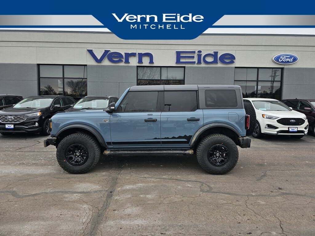 2022 Ford Bronco Wildtrak Advanced 4-Door 4WD