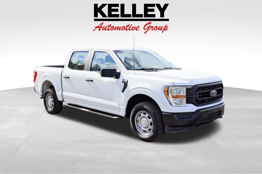 2022 Ford F-150 XL SuperCrew 4WD