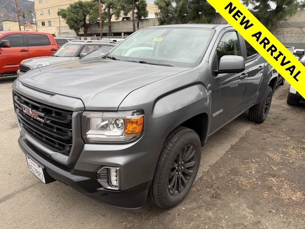 2022 GMC Canyon Elevation Crew Cab RWD