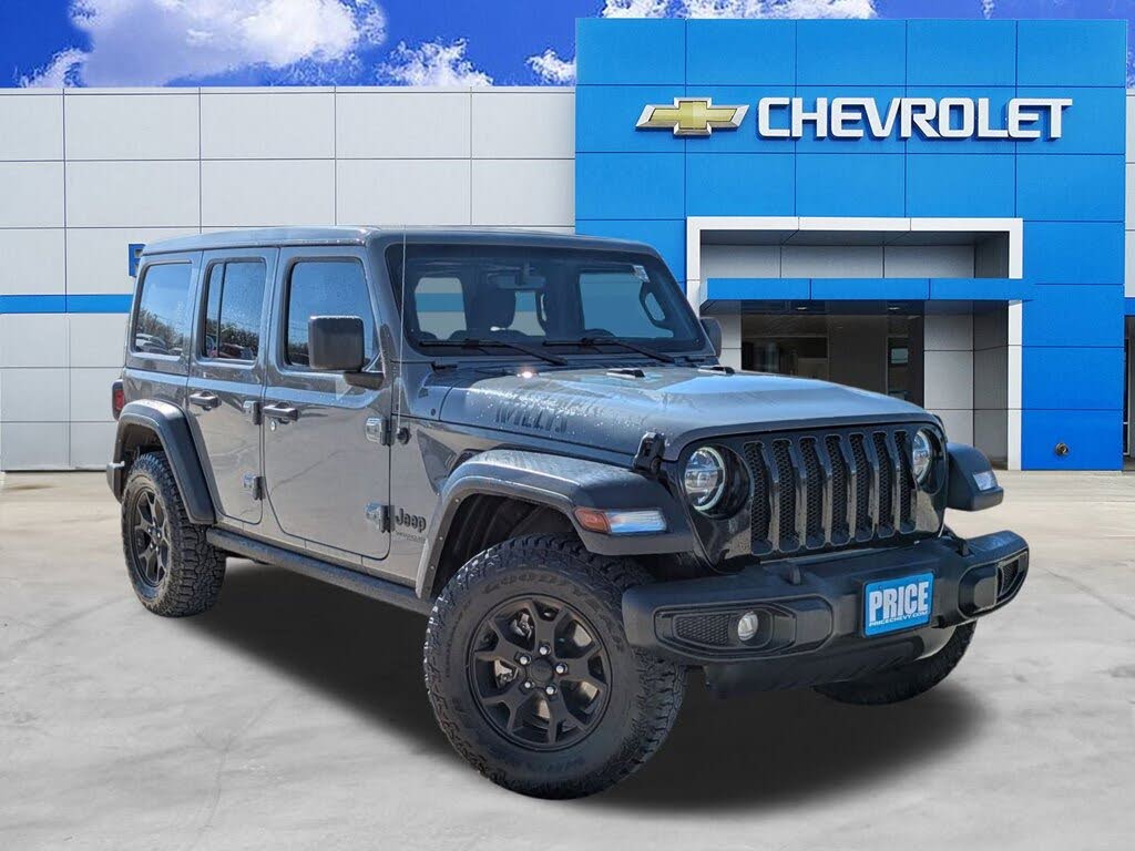 2022 Jeep Wrangler Unlimited Willys 4WD