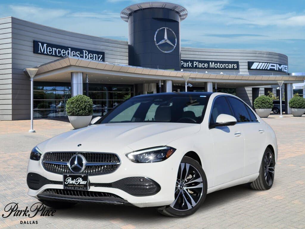 2022 Mercedes-Benz C-Class C 300 Sedan RWD