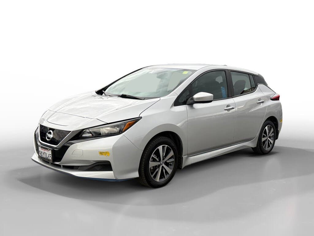 2022 Nissan LEAF S Plus FWD