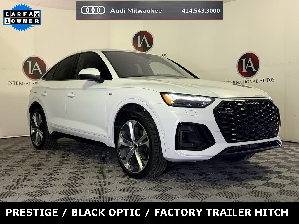 2023 Audi Q5 Sportback quattro Prestige S Line 45 TFSI AWD