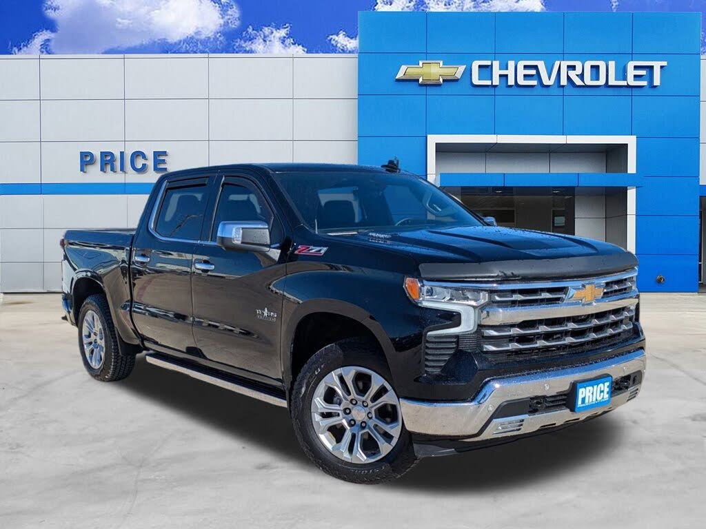 2023 Chevrolet Silverado 1500 LTZ Crew Cab 4WD