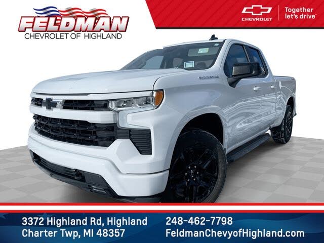 2023 Chevrolet Silverado 1500 RST Double Cab 4WD