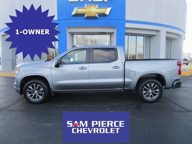 2023 Chevrolet Silverado 1500 RST Crew Cab 4WD
