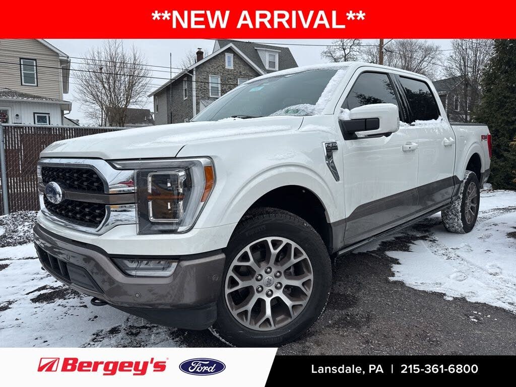 2023 Ford F-150 King Ranch SuperCrew 4WD
