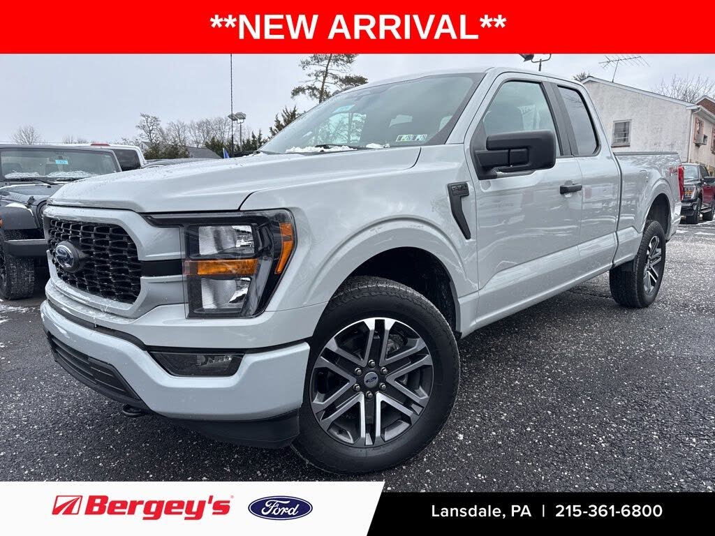 2023 Ford F-150 XL SuperCab 4WD