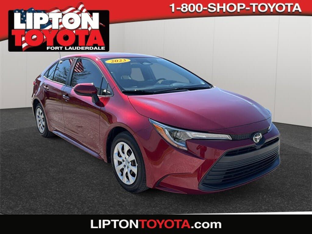 2023 Toyota Corolla LE FWD